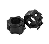 Pinces de barre olympique à libération rapide poids Boucle - verrouillage pour l entraînement et haltérophilie Une paire