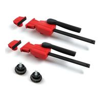 Pinces de Bureau pour Travail du Bois, Fixation Rapide | Travail du Bois Étau de Positionnement, 20 mm Serre Joint Menuisier, Colonne de Support pour Perceuse pour Sculpture sur Bois