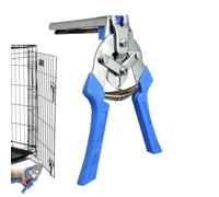 Pinces de cage pour enclos d'animaux - Pince de fixation - Outil ergonomique pour les connexions réseau et les travaux de rembourrage