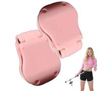 Pinces de canne à pêche | Deux pièces de support monté en permanence,Roches de fixation Équipement portable Support fixe pour activités de plein air Voiture Pêche à la plage