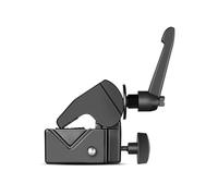 Pinces de charge robustes de 15 kg pour appareils de studio avec caoutchouc antidérapant et deux verrous de sécurité pour appareils photo de studio