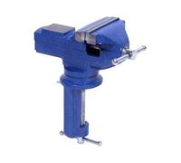 Pinces de comptoir - Pince de banc pour le travail du bois - Base pivotante 360 degrés outil fixe pour travaux de soudage métallurgie atelier fraisage laboratoire