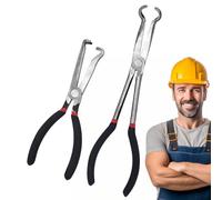 Pinces de connecteur de câble, outil de suppression de connecteurs,Ensemble de 2 outils de déconnexion de connecteur - Pince pour déconnecter le tuyau, outil d'assistance au ramassage pour la manute