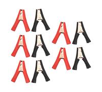 Pinces de connecteur de fil d'onduleur de puissance, Clip de test pour Batteries de camion de voiture, rouge noir