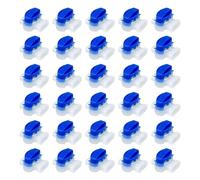 Pinces de connexion étanches pour tondeuse à gazon, pinces de connexion sans dénudage pour Gardena, Husqvarna, Worx, Robomow-30pcs