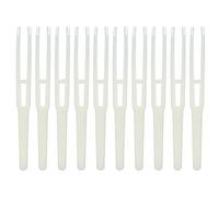 Pinces de contrôle des naissances, Outils d'apiculture, Outil d'élevage de Reines, équipement d'apiculture Pratique pour apiculteurs, Plastique 11,3 x 1,2 cm, 10 pièces