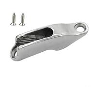Pinces de corde de qualité marine, matériel d'armoire de rangement, matériel en acier inoxydable 316, accessoires d'armoire de rangement à rabat pour yacht à voile pour kayak