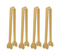 Pinces De Cuisine - 25 Cm En Forme De Cœur, Prise En Main Facile, Pince À Nourriture, Pince À Bonbons, À | De Cuisine En Forme De Cœur En Acier Inoxydable, Pour Les Fêtes, La Cuisson