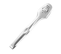 Pinces De Cuisine En Acier | Brucelles En Acier Inoxydable,Pinces Alimentaires,Pour Servir Griller Frire Pâte Salade Usure Gâteau Barbecue Buffet Restaurant Cuisine