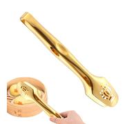 Pinces De Cuisine En Acier Inoxydable,Pinces À Épiler En Acier Inoxydable | Alimentaires - Pour le service de restaurant la grillade la friture les pâtes la salade le dressage le gâteau le barb