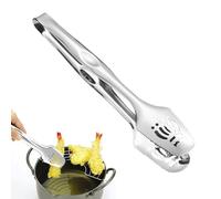 Pinces De Cuisine En Acier Inoxydable - Pinces Alimentaires En Acier Inoxydable,Ustensile De Barbecue | Pour le service de restaurant la grillade la friture les pâtes la salade le dressage le gâteau l
