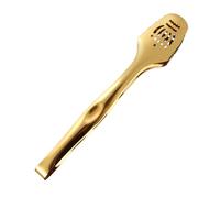 Pinces de cuisine en acier | Pince à épiler en acier inoxydable - Pince à épiler - Servir Griller Frire Salade Pâtes Empiler Gâteau Barbecue Buffet Restaurant Cuisine