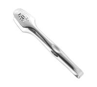 Pinces de cuisine en acier | Pinces à épiler pour aliments en acier inoxydable | Pinces à barbecue | Servir Griller Frire Pâtes Salade Ensemble Gâteau Barbecue Buffet Restaurant Cuisine