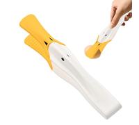 Pinces de cuisine en silicone - Outils résistants à la chaleur de 18,4 cm, manipulateurs d'aliments antidérapants, ustensiles de cuisine flexibles | Pince de service polyvalente avec cuisson au four