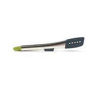 Joseph Joseph Pince Elevate Silicone en acier inoxydable avec reposoir intégré