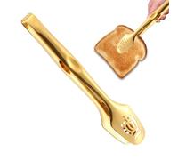 Pinces de cuisine - Outils en acier inoxydable | Pinces pour aliments | Servir Griller Frire Pâtes Salade Ensemble Gâteau Barbecue Buffet Restaurant Cuisine