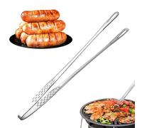 Pinces de cuisine, pince à épiler de cuisine - Pince à épiler multi-usages Pince à gril | Pince à épiler en acier inoxydable antirouille pour cuisiner, maison, restaurant, grillades