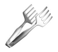 Pinces de cuisine - Pinces à poisson en acier inoxydable pour retourner | Anti-double poignée, Ustensiles de cuisine résistants à la chaleur pour rôtir le poisson et retourner le steak