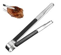 Pinces de cuisine | Pinces de cuisine en acier inoxydable Ustensiles de | Résistant à la chaleur, antidérapant et facile à utiliser, idéal pour servir, cuisiner, faire des barbecues