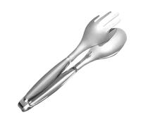 Pinces de cuisine - Pinces de service en acier inoxydable, pour barbecue, cuisine, restaurant, grillé, hôtel traiteur, mariage, fête en plein air, camping