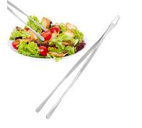 Pinces De Cuisine | Ustensile de Saisie pour Aliments,Pinces longues pour la grillade et le barbecue,pour Buffet, Restaurant, Fêtes, Barbecue, Grillades, Pâtes, Fruits de Mer, Salades