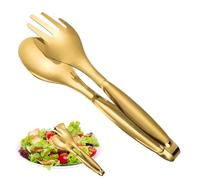 Pinces de cuisine | Ustensile de service en acier inoxydable résistant à la chaleur, pinces à barbecue - pour cuisson, camping, cuisine, restaurant, hôtel traiteur, extérieur, mariage, fête