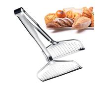 Pinces De Cuisson - Pince À Barbecue En Acier Inoxydable, Spatule Avec Poignée Antrapante, 350 G, Ustensiles De Cuisine Résistants À La Chaleur | Outil De Barbecue Fiable Pour Cuire Du, Du Poi