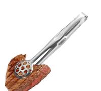 Pinces de cuisson - Pinces de service en acier inoxydable pour une prise en main sécurisée, mécanisme de robuste avec contrôle résistant à la chaleur, ustensiles de cuisine pour griller,