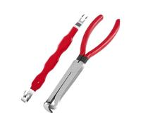 Pinces de déconnexion électrique Extracteur Connecteurs et d'anneaux | Kit de pinces déconnecteurs Jeu manuel pour extraction de connecteurs électriques de voiture