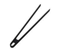 Pinces de dessous de plat en silicone - Salade résistante à la chaleur | Ustensiles de cuisine pour la cuisson des aliments, pince à viande frite et grille-, serveur anti-adhésif