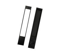 Pinces de fenêtre polyvalentes pour porte coulissante - Sécurité enfant - Pour améliorer la sécurité de la maison et du bureau