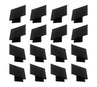 Pinces de fenêtre réutilisables en acier - Clip solide - Ajustement général pour la protection contre les tempêtes et la sécurité des panneaux - Lot de 16 fixations universelles solides pour fenêtre