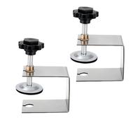 Pinces de fixation multi-usages en acier inoxydable antidérapant pour un assemblage précis de meubles, réparation à domicile, fixations à vis métalliques