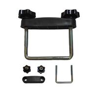 Pinces de fixation pour barres de toit, supports de montage pour barres de toit | Pinces à boulons en U pour coffre de toit, accessoires pour porte-bagages, outils de montage, écrous de verrouillage -
