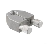 Pinces de fixation pour perceuses d'établi permettant une installation rapide de la profondeur et une forte tenue pendant le fraisage du métal