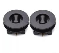 Pinces de fixation pour tapis de sol pour véhicules avec technologie de préhension efficace pour arrêter les mouvements indésirables à l'intérieur de la cabine (noir)