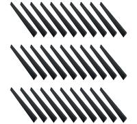 Pinces de fixation universelles pour clôture, fixation durable pour brise-vue et double rail