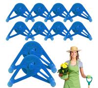 Pinces De Formation À Faible Stress | Lot De 10 Fixations Ajustables Pour Tiges Et Sarments - Fixations Pour Grimpantes | Pour Lier Lierre Pothos Monstera Orchidée Tomate Légumes Tiges Bourgeons Serre