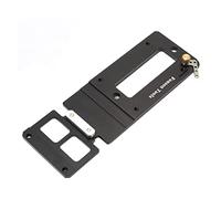 Pinces de guidage électriques pour scie circulaire, rails de guidage à angle droit CEIEVER 260 x 88 mm, compatibles avec les scies à rails Makitas ou Festool, pour machines à graver