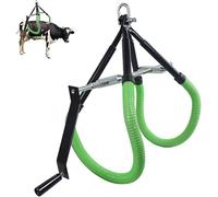 Pinces de Hanche réglables pour Vaches, pour la traite et la Mise Bas, Cadre en Acier galvanisé, utilisées pour faciliter la dystocie et Les Soins Post-Partum chez Les bovins.