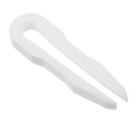 Pinces de Laboratoire Esd en Ptfe Blanches pour Microcontrôle Précis | Résistent aux Produits Chimiques, Réduisent les Interférences Statiques, pour Échantillons Délicats et Composants Smd