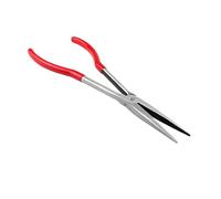 Pinces de laboratoire Pince à creuset for moulage de bijoux, support de bol for creuset de fusion de silice en quartz Pour BéCher(Straight)