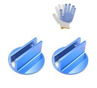 Pinces De Levage À Base Renforcée Résistantes À La Avec Sécurisé Pour Équipements Et Outils De Soudage Tampon Magnétique En Plastique