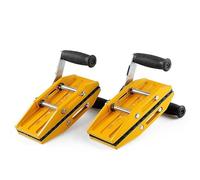 Pinces de levage à double main for panneaux de granit et plans de travail en quartz Pinces de levage