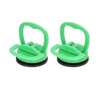 Pinces de levage à ventouse, 2 pièces, pinces de levage à main, extracteur de verre, poignée électrique, levage sous vide, outil de levage de carreaux, outils mobiles d'aspiration(Groen)