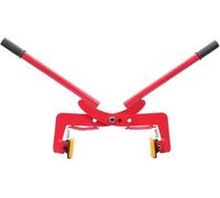 Pinces de levage de pierre à double main, antidérapantes et réglables pour une manipulation sûre du granit