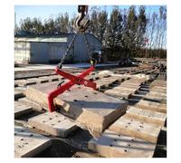 Pinces de Levage de Pierre Pince de Levage à Ciseaux réglable Robuste pour la Manipulation et Le Transport de Blocs de béton, Pinces de Levage de Pierre réglables pour Un