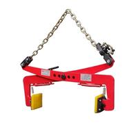 Pinces de levage de pierre verticales robustes, outil de transport de pince de levage de dalle de granit, for le transport du marbre Pinces de levage(32in)