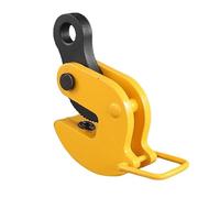 Pinces de levage de plaques robustes - 10 tonnes/capacité de levage maximale de 10 tonnes/10 000 kg pour une manipulation sûre de l'acier et de la tôle