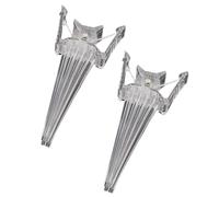 Pinces de levage de racines pour cheveux plats - Outils de coiffure invisibles pour créer des coiffures plus complètes - Pince volumisante pour homme